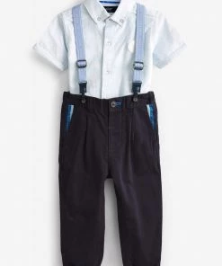 Baker By Ted Baker Navy Chino Shirt And Braces Set 16 Baker By Ted Baker Navy Chino Shirt And Braces Set -Baker by Ted Baker shop unnamed file 1002 scaled