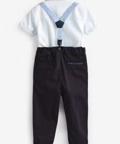 Baker By Ted Baker Navy Chino Shirt And Braces Set 17 Baker By Ted Baker Navy Chino Shirt And Braces Set -Baker by Ted Baker shop unnamed file 1003 scaled