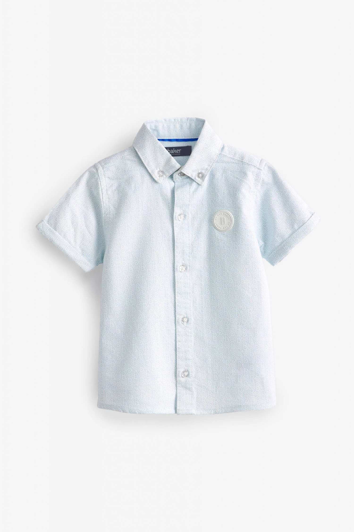 Baker By Ted Baker Navy Chino Shirt And Braces Set 8 Baker By Ted Baker Navy Chino Shirt And Braces Set - Image 8