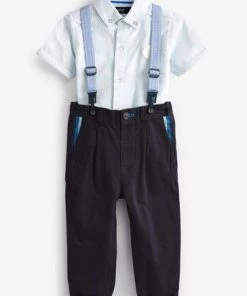 Baker By Ted Baker Navy Chino Shirt And Braces Set 21 Baker By Ted Baker Navy Chino Shirt And Braces Set -Baker by Ted Baker shop unnamed file 1007