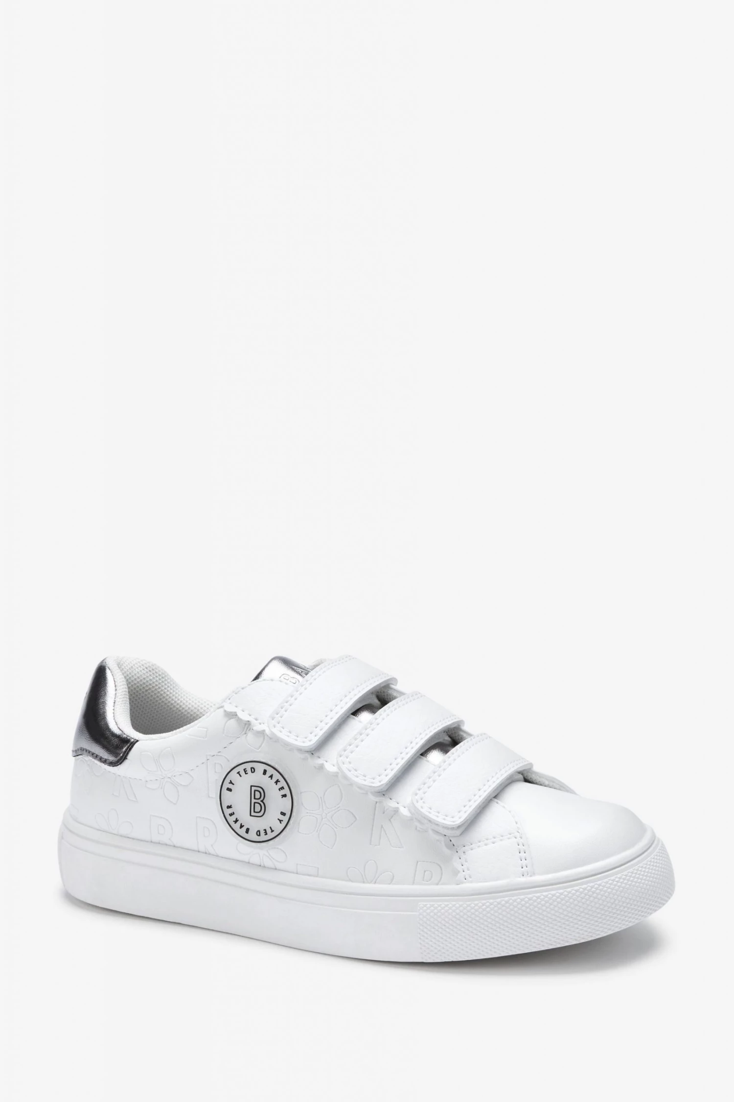 Baker By Ted Baker White Trainers 2 Baker By Ted Baker White Trainers - Image 2