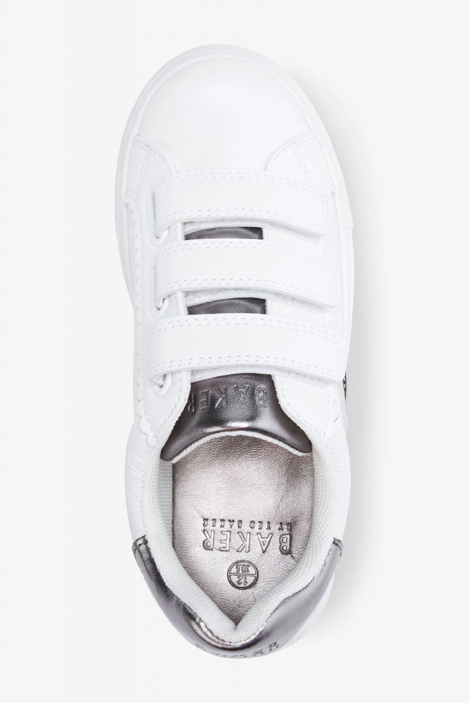 Baker By Ted Baker White Trainers 3 Baker By Ted Baker White Trainers - Image 3