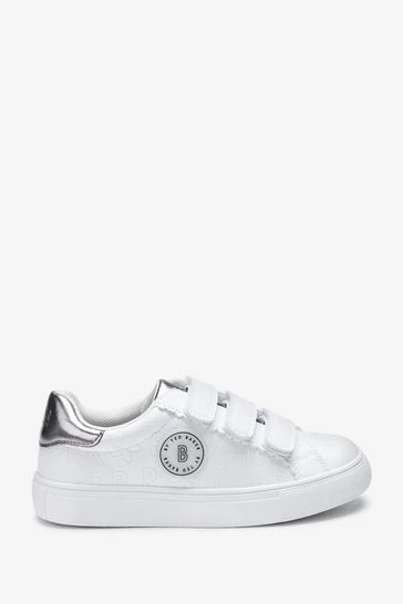 Baker By Ted Baker White Trainers 5 Baker By Ted Baker White Trainers - Image 5