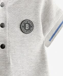 Baker By Ted Baker Grey Bomber Romper -Baker by Ted Baker shop unnamed file 1015 scaled