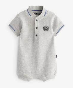 Baker By Ted Baker Grey Bomber Romper -Baker by Ted Baker shop unnamed file 1017