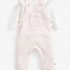 Baker By Ted Baker Baby Girls 2 Piece Quilted Set