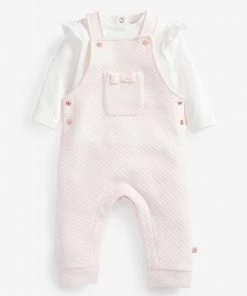 Baker By Ted Baker Baby Girls 2 Piece Quilted Set