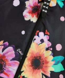 Baker By Ted Baker Navy Floral Rain Mac -Baker by Ted Baker shop unnamed file 1022 scaled