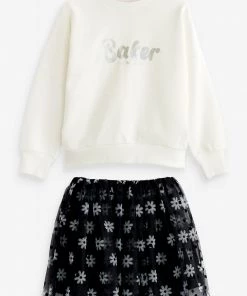 Baker By Ted Baker Mesh Sweater And Skirt Set -Baker by Ted Baker shop unnamed file 1028 scaled