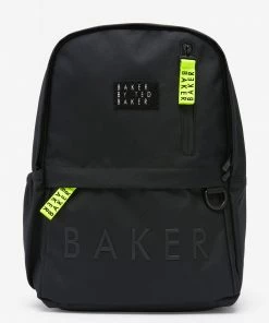Baker By Ted Baker Black Backpack