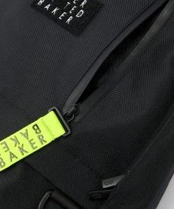 Baker By Ted Baker Black Backpack -Baker by Ted Baker shop unnamed file 1043 scaled