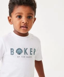 Baker By Ted Baker Blue Shirt And T-Shirt Set -Baker by Ted Baker shop unnamed file 1049 scaled