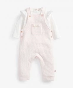 Baker By Ted Baker Baby Girls 2 Piece Quilted Set -Baker by Ted Baker shop unnamed file 105