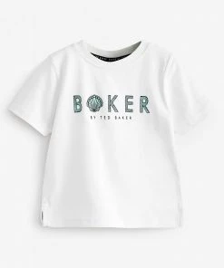 Baker By Ted Baker Blue Shirt And T-Shirt Set -Baker by Ted Baker shop unnamed file 1050 scaled