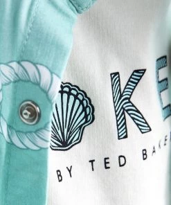 Baker By Ted Baker Blue Shirt And T-Shirt Set -Baker by Ted Baker shop unnamed file 1053 scaled