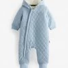Baker By Ted Baker Blue Snugglesuit