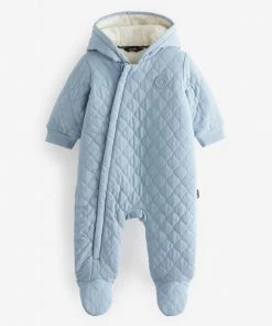 Baker By Ted Baker Blue Snugglesuit