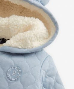 Baker By Ted Baker Blue Snugglesuit -Baker by Ted Baker shop unnamed file 1057 scaled