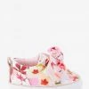 Baker By Ted Baker White Floral Trainer Padders