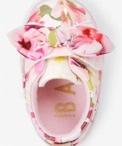 Baker By Ted Baker White Floral Trainer Padders 8 Baker By Ted Baker White Floral Trainer Padders -Baker by Ted Baker shop unnamed file 1061 scaled