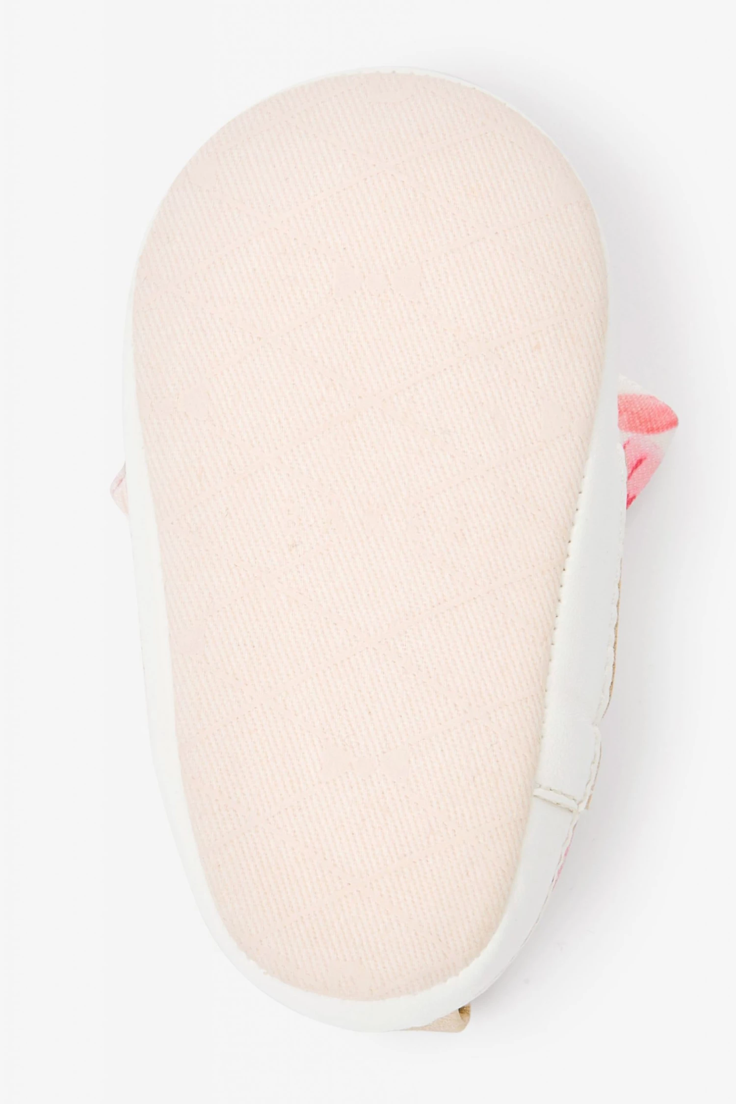 Baker By Ted Baker White Floral Trainer Padders 4 Baker By Ted Baker White Floral Trainer Padders - Image 4