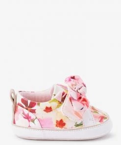 Baker By Ted Baker White Floral Trainer Padders 11 Baker By Ted Baker White Floral Trainer Padders -Baker by Ted Baker shop unnamed file 1064