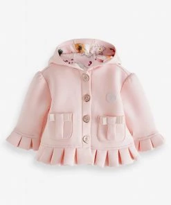 Baker By Ted Baker Pink Scuba Jacket
