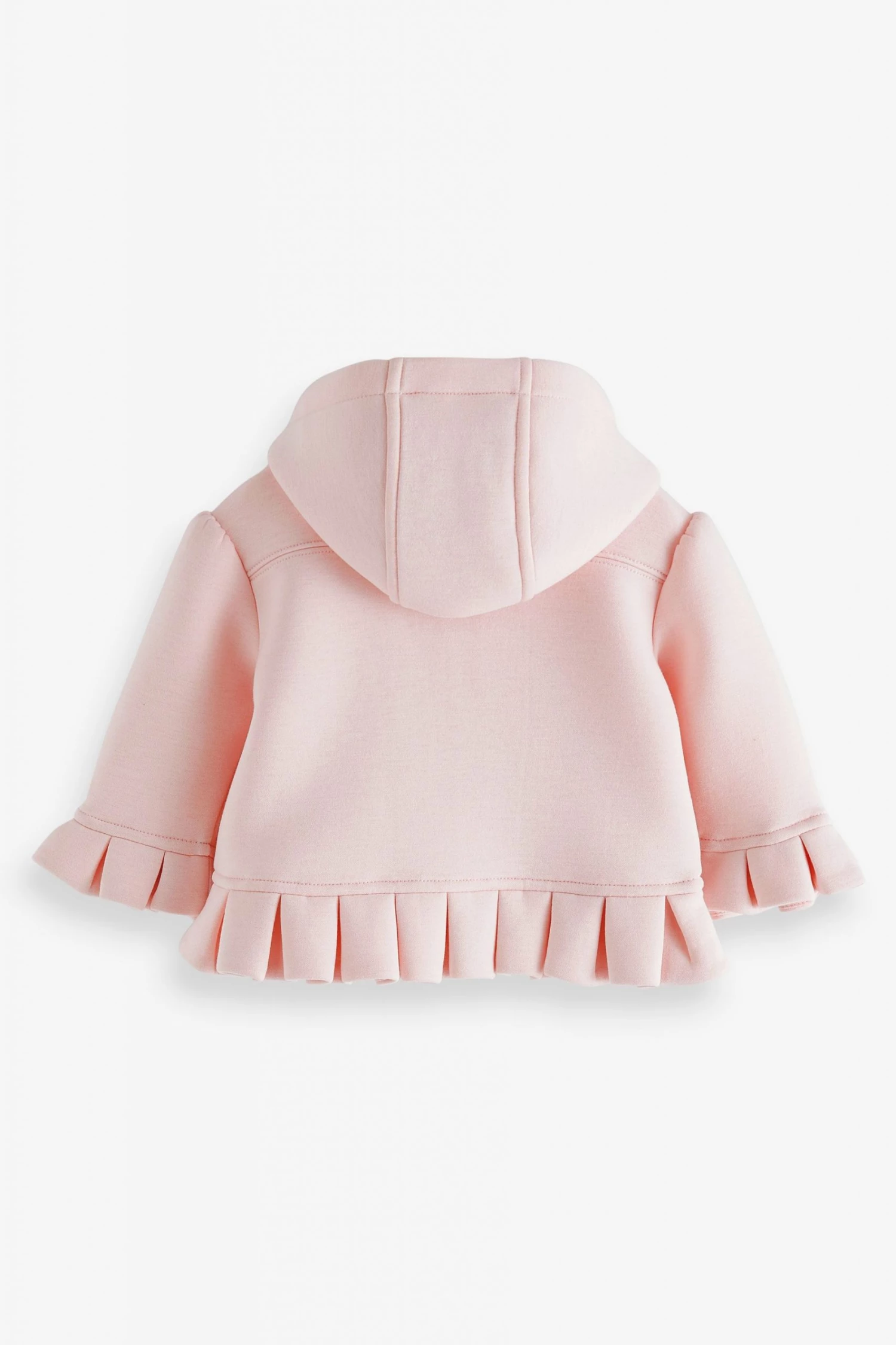 Baker By Ted Baker Pink Scuba Jacket 2 Baker By Ted Baker Pink Scuba Jacket - Image 2