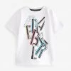 Baker By Ted Baker White One Letter Shirt