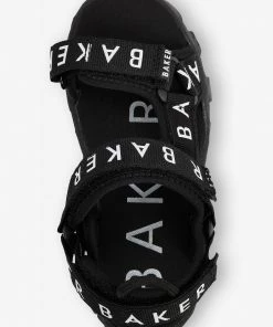 Baker By Ted Baker Black Trekker Sandals -Baker by Ted Baker shop unnamed file 1078 scaled