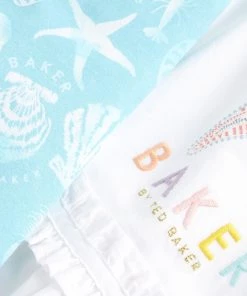 Baker By Ted Baker White Starfish T-Shirt And Leggings Set -Baker by Ted Baker shop unnamed file 108 scaled