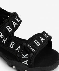 Baker By Ted Baker Black Trekker Sandals -Baker by Ted Baker shop unnamed file 1080 scaled