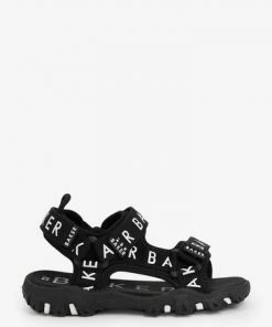 Baker By Ted Baker Black Trekker Sandals -Baker by Ted Baker shop unnamed file 1081