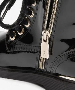 Baker By Ted Baker Black Brogue Boots -Baker by Ted Baker shop unnamed file 1087 scaled