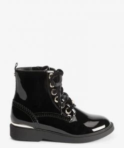 Baker By Ted Baker Black Brogue Boots -Baker by Ted Baker shop unnamed file 1089
