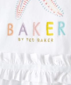 Baker By Ted Baker White Starfish T-Shirt And Leggings Set -Baker by Ted Baker shop unnamed file 109 scaled
