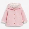 Baker By Ted Baker Pink Quilted Jacket