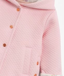 Baker By Ted Baker Pink Quilted Jacket -Baker by Ted Baker shop unnamed file 1092 scaled