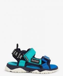 Baker By Ted Baker Ombré Trekker Sandals Blue -Baker by Ted Baker shop unnamed file 1099