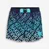 Baker By Ted Baker Navy Blue Ombre Swim Shorts