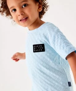 Baker By Ted Baker Basket Weave T-Shirt