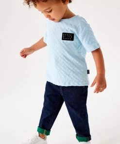 Baker By Ted Baker Basket Weave T-Shirt -Baker by Ted Baker shop unnamed file 1108 scaled