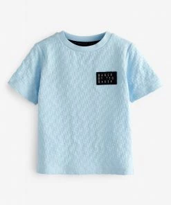 Baker By Ted Baker Basket Weave T-Shirt -Baker by Ted Baker shop unnamed file 1109 scaled