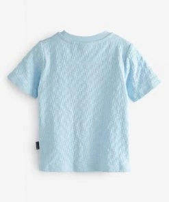 Baker By Ted Baker Basket Weave T-Shirt -Baker by Ted Baker shop unnamed file 1110 scaled