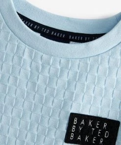 Baker By Ted Baker Basket Weave T-Shirt -Baker by Ted Baker shop unnamed file 1111 scaled