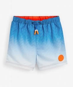 Baker By Ted Baker Blue Swim Shorts