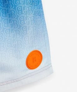 Baker By Ted Baker Blue Swim Shorts -Baker by Ted Baker shop unnamed file 1116 scaled