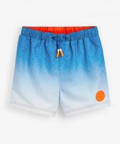Baker By Ted Baker Blue Swim Shorts -Baker by Ted Baker shop unnamed file 1117