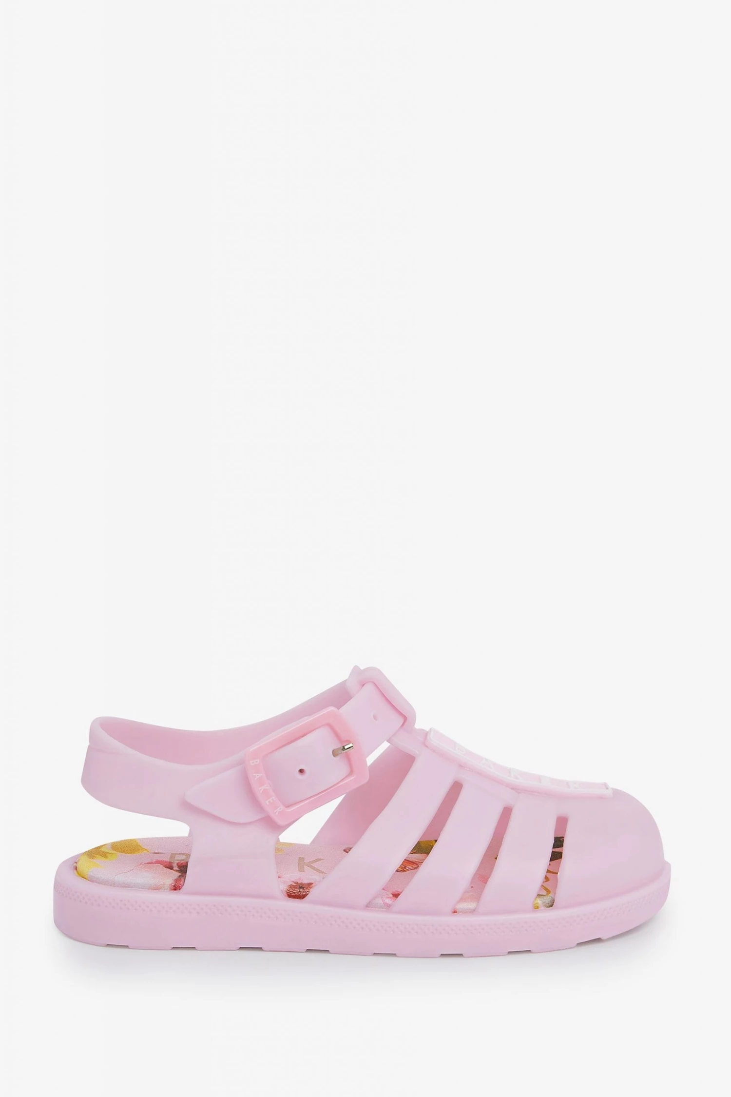 Baker By Ted Baker Pink Jelly Sandals 1 Baker By Ted Baker Pink Jelly Sandals