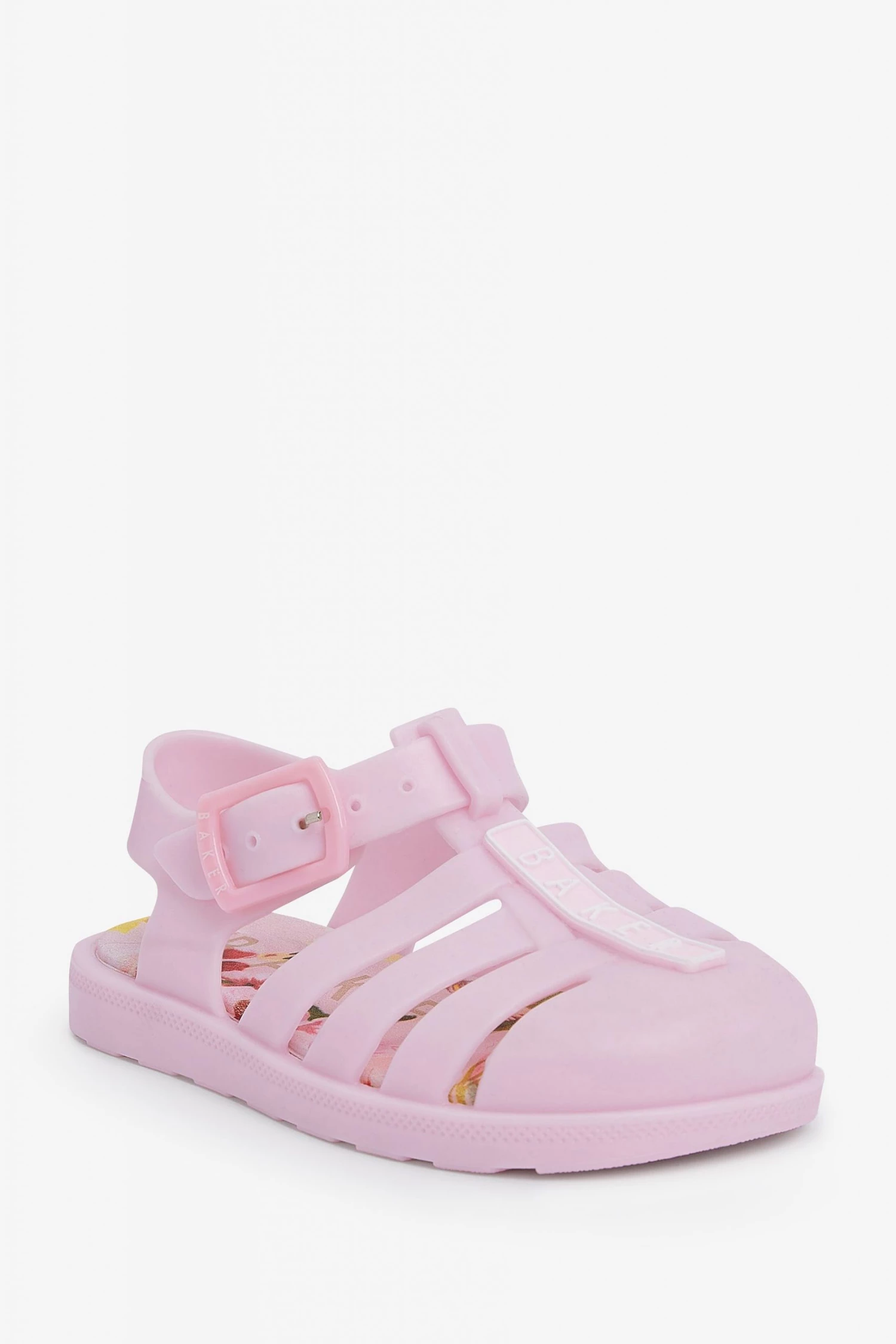 Baker By Ted Baker Pink Jelly Sandals 2 Baker By Ted Baker Pink Jelly Sandals - Image 2